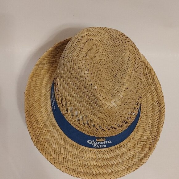 SUMMER Corona Extra Straw Hat One Size fits Most 100% Straw - Picture 6 of 7